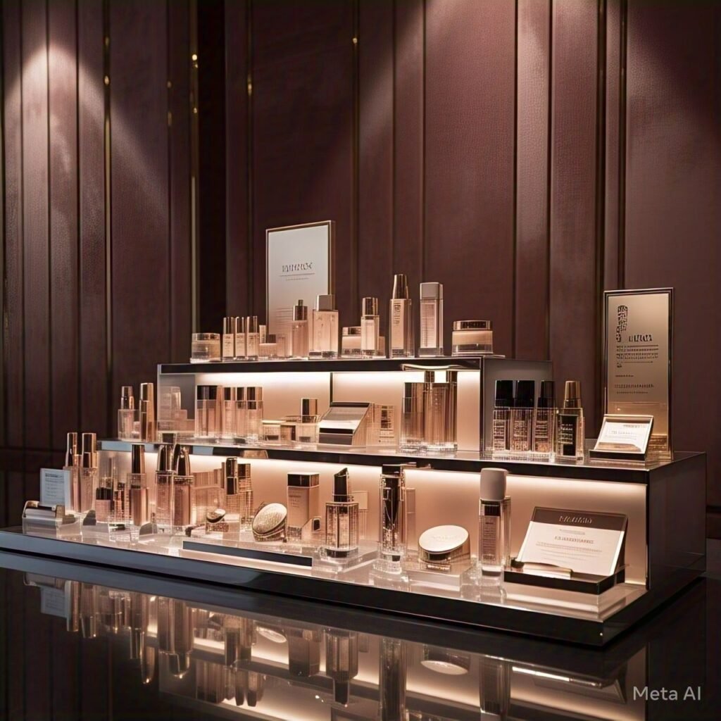 Premium luxury cosmetics